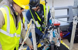Dam / Reservoir IRM, Deep Ocean Search & Recovery, Engineering, Inland / Infrastructure Diving, Offshore Oil & Gas IRM, Offshore Wind Farm Support, Seabed Survey, Ship Repair & Maintenance, Submarine Rescue | Miluc International Holdings, Inc., a ISO 9001:2015 Management System certified marine services contractor providing worldwide manned and unmanned underwater operations
