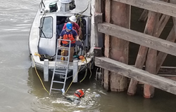 Dam / Reservoir IRM, Deep Ocean Search & Recovery, Engineering, Inland / Infrastructure Diving, Offshore Oil & Gas IRM, Offshore Wind Farm Support, Seabed Survey, Ship Repair & Maintenance, Submarine Rescue | Miluc International Holdings, Inc., a ISO 9001:2015 Management System certified marine services contractor providing worldwide manned and unmanned underwater operations